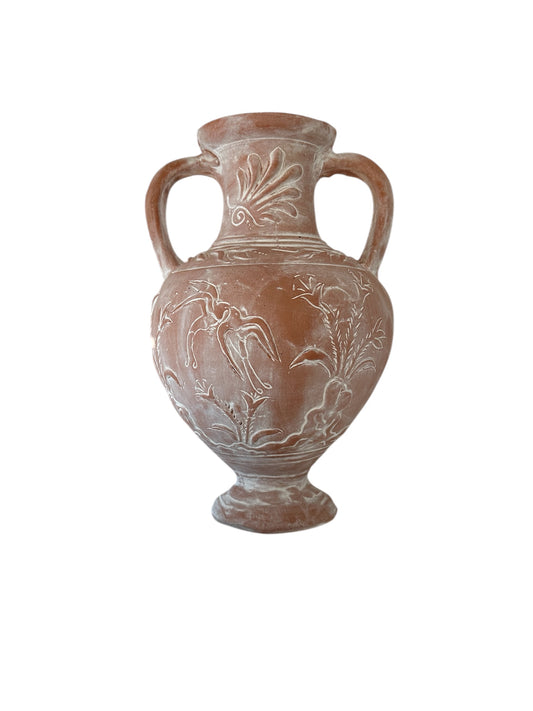 Κεραμικό τοίχου στάμνα πουλιά