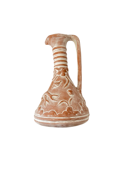 Κεραμικό τοίχου στάμνα βυθός δεξί χερούλι