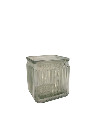 Γυάλα τετράγωνη διάφανη 9.5*10