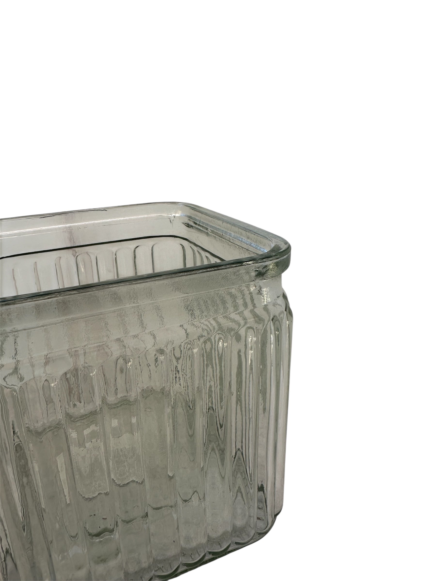 Γυάλα τετράγωνη διάφανη 9.5*10