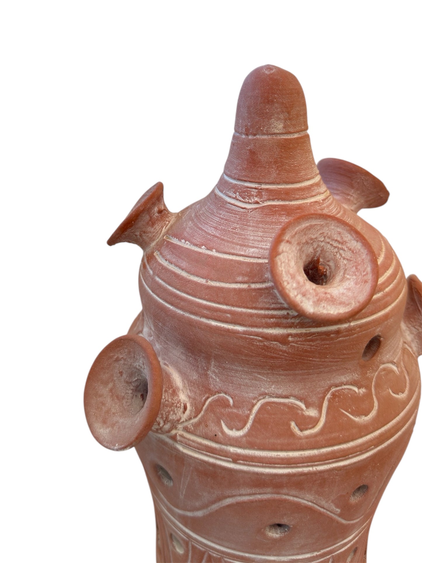 Χειροποίητος κεραμικός φλάρος 16*24