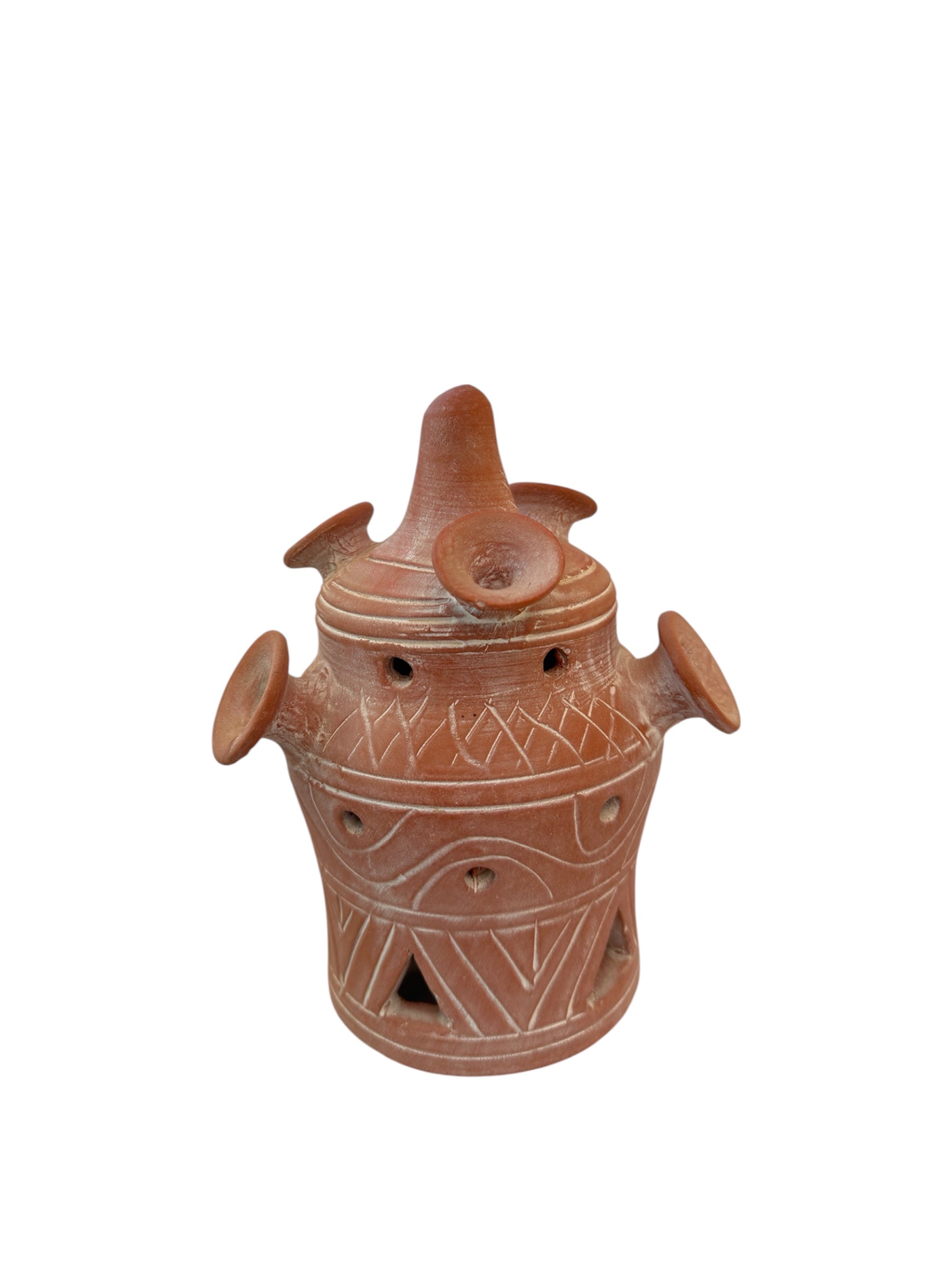 Χειροποίητος κεραμικός φλάρος 16*20