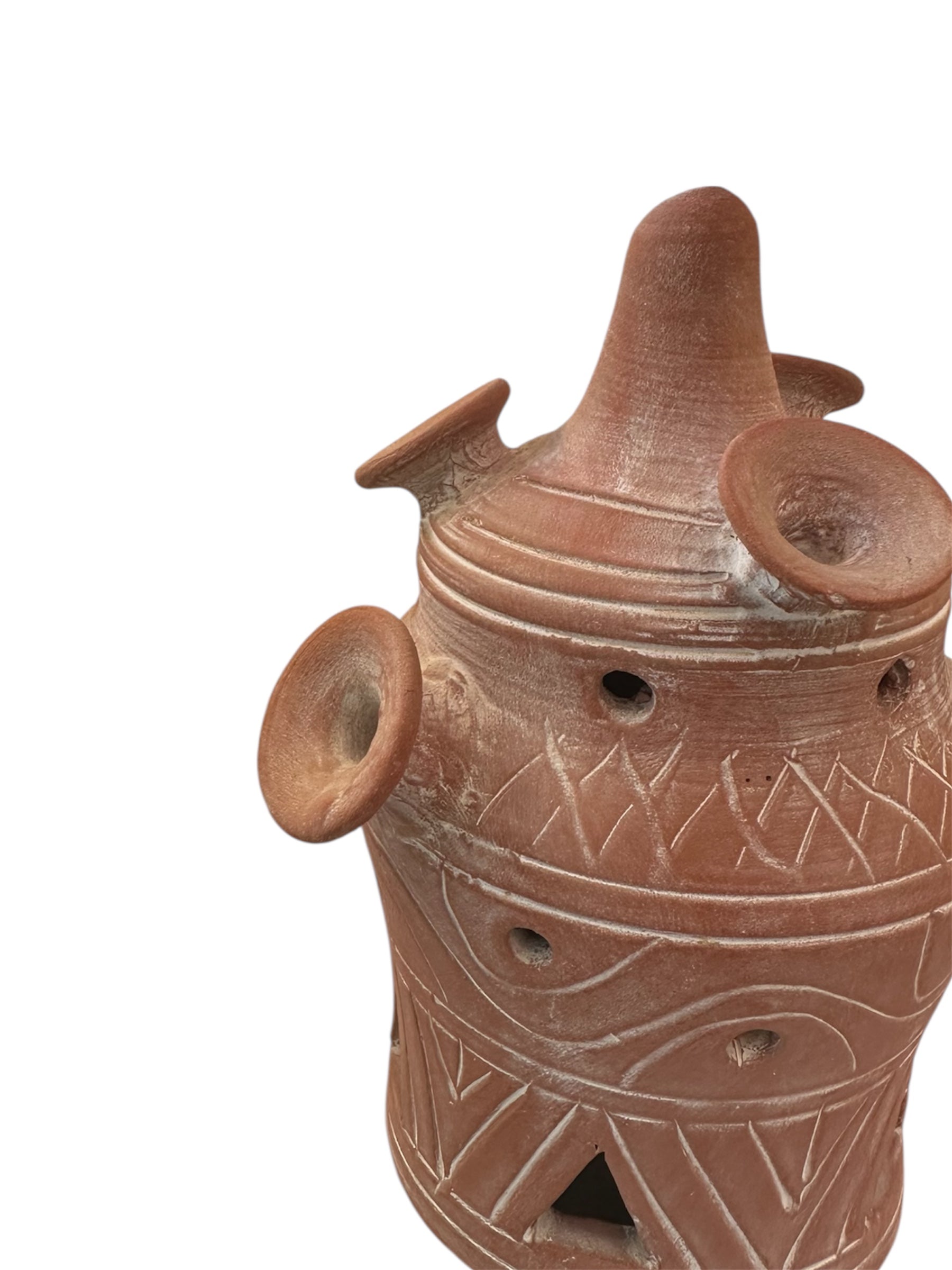 Χειροποίητος κεραμικός φλάρος 16*20