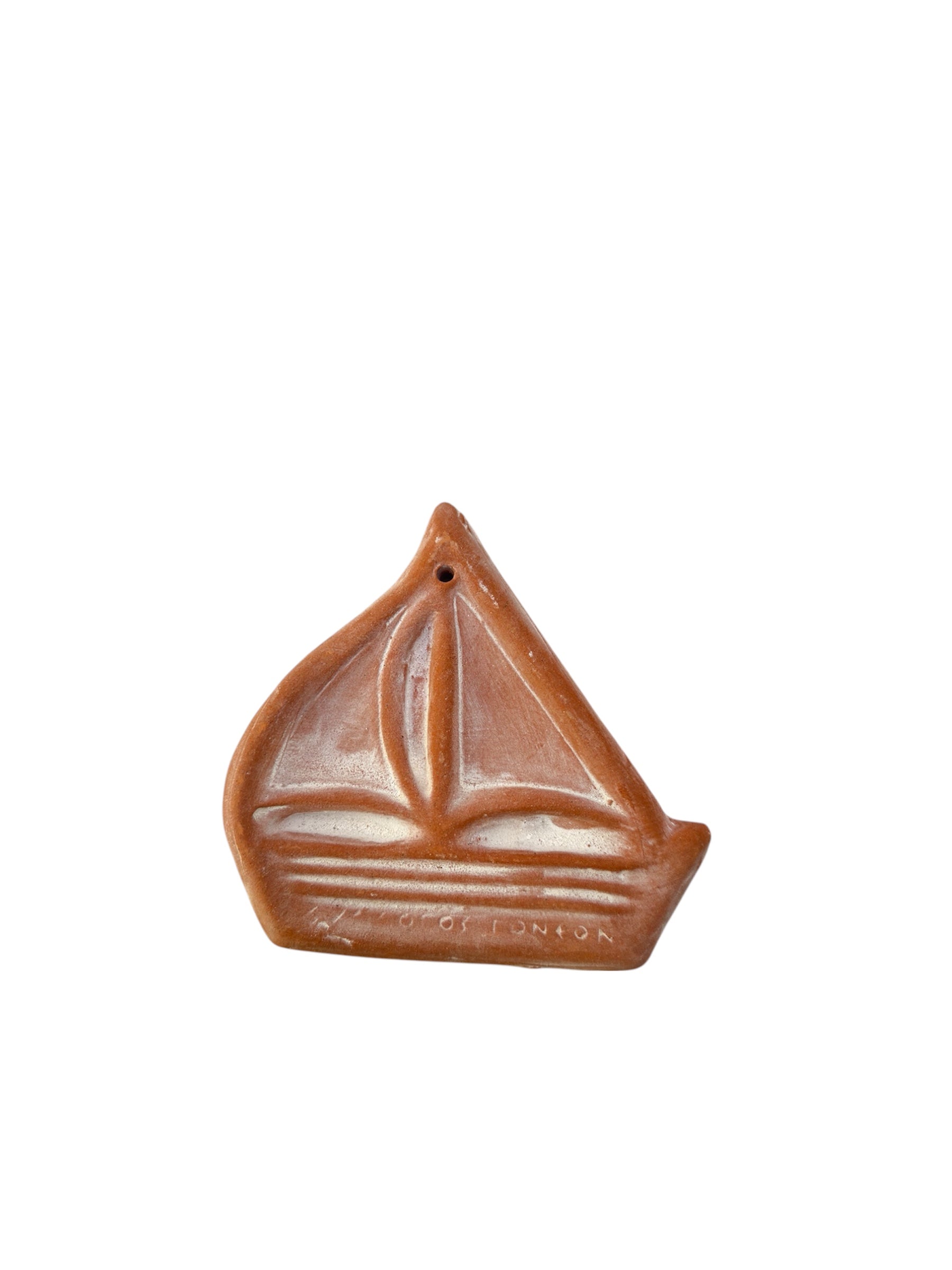 Κεραμικό καράβι τοίχου