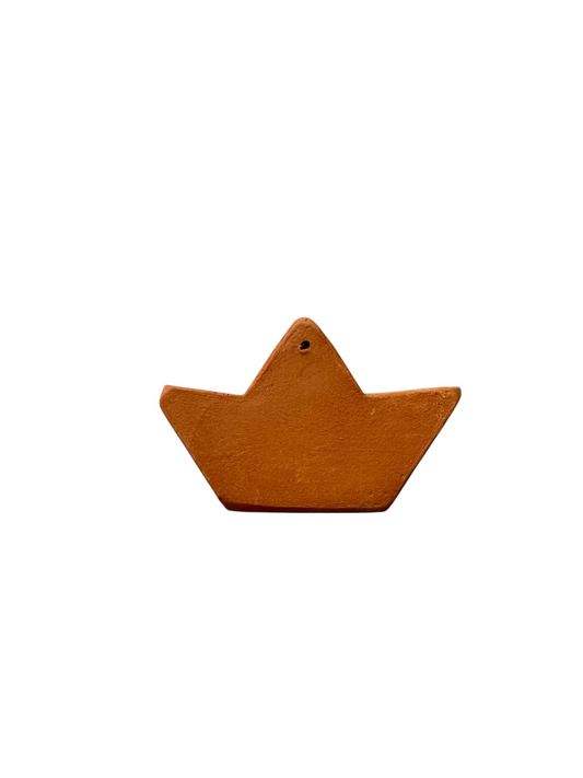 Κεραμικό βάρκα τοίχου