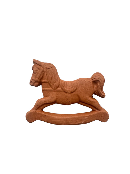 Κεραμικό τοίχου καρουζέλ άλογο