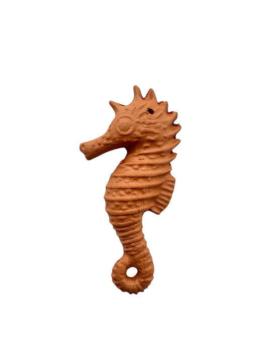 Κεραμικός ιππόκαμπος τοίχου