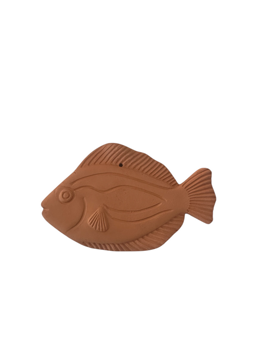 Κεραμικό ψάρι τοίχου τσιπούρα