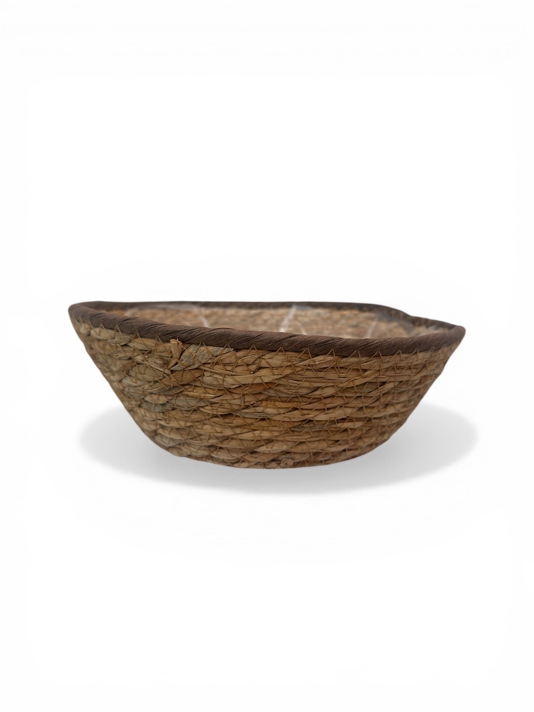 Καλάθι κασπώ ψάθινο Esmee 25*9