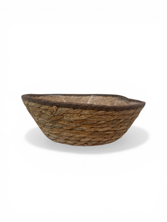 Καλάθι κασπώ ψάθινο Esmee 25*9