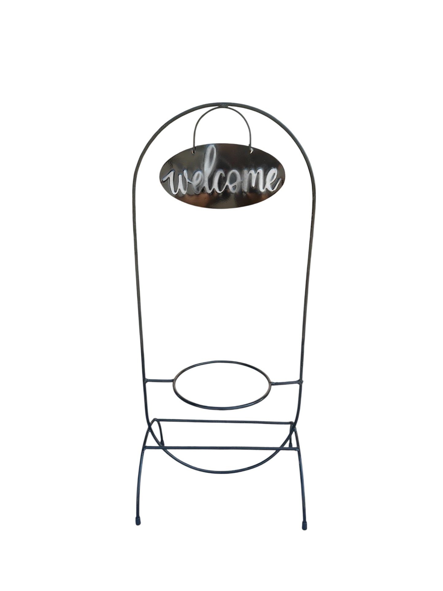 Μεταλλική βάση Welcome 1