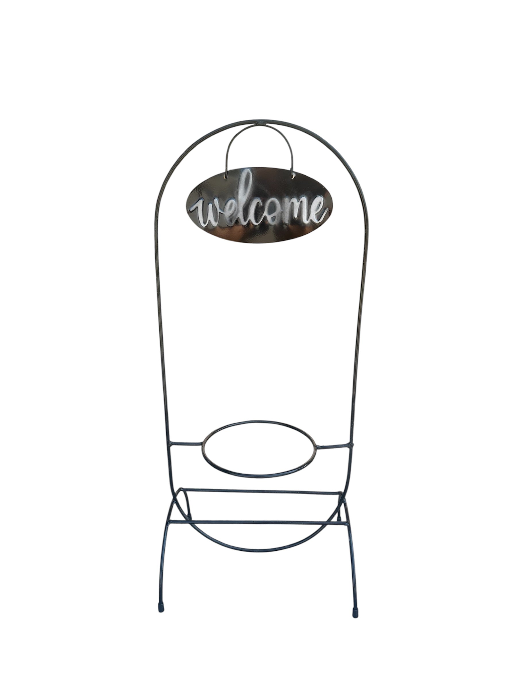 Μεταλλική βάση Welcome 1