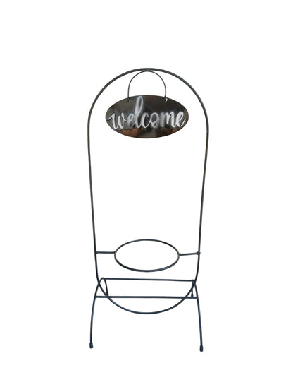 Μεταλλική βάση Welcome 1