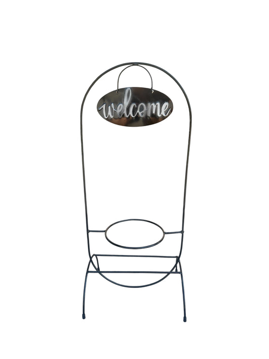 Μεταλλική βάση Welcome 1