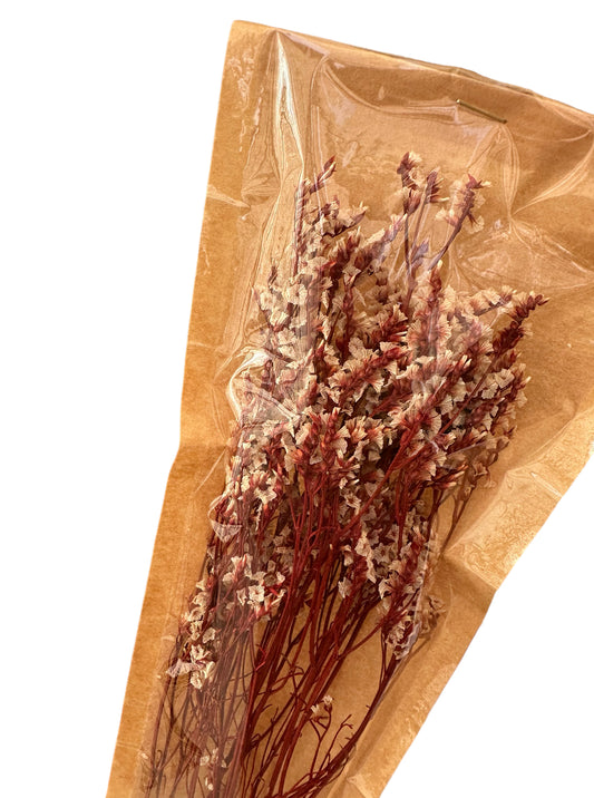 Preserved Crystal Grass 70~80εκ. αποξηραμένο Κλαδί White PInk