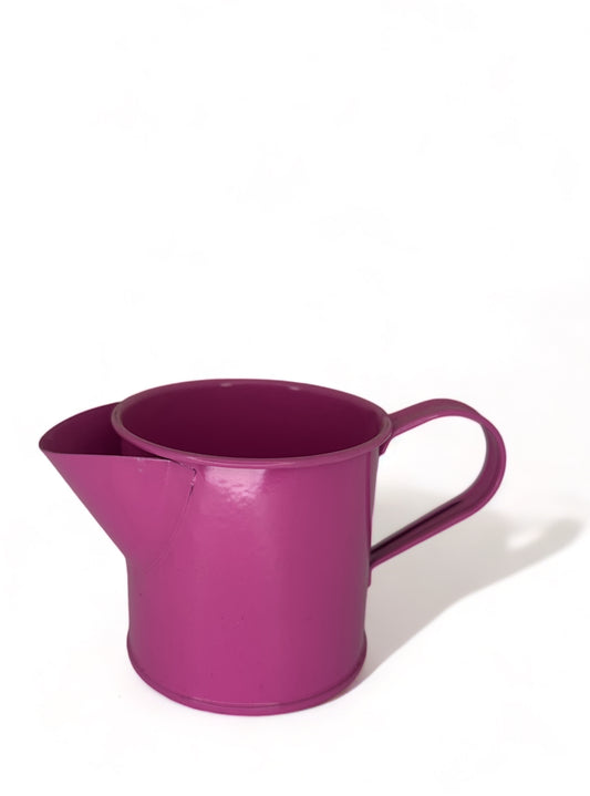 Μεταλλικό ποτιστήρι κασπώ φούξια