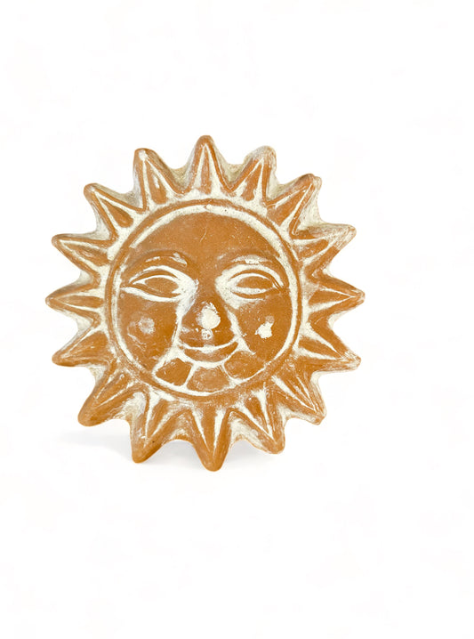 Κεραμικός ήλιος τοίχου