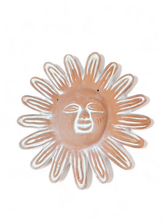 Κεραμικός ήλιος τοίχου