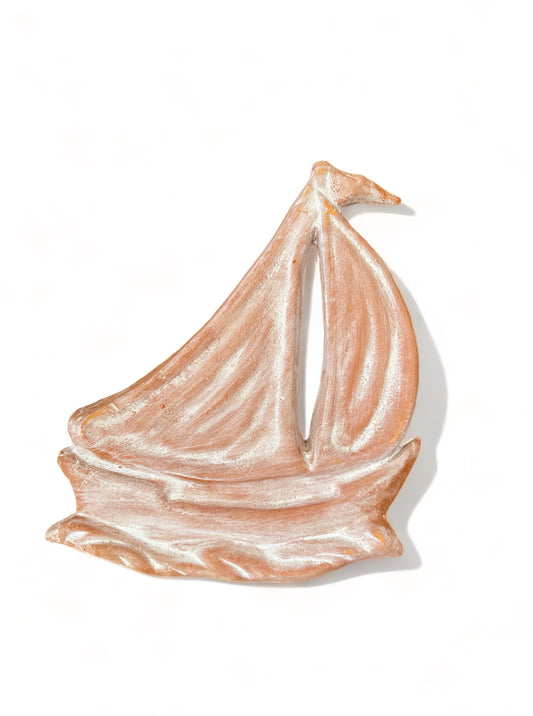 Κεραμικό καράβι τοίχου