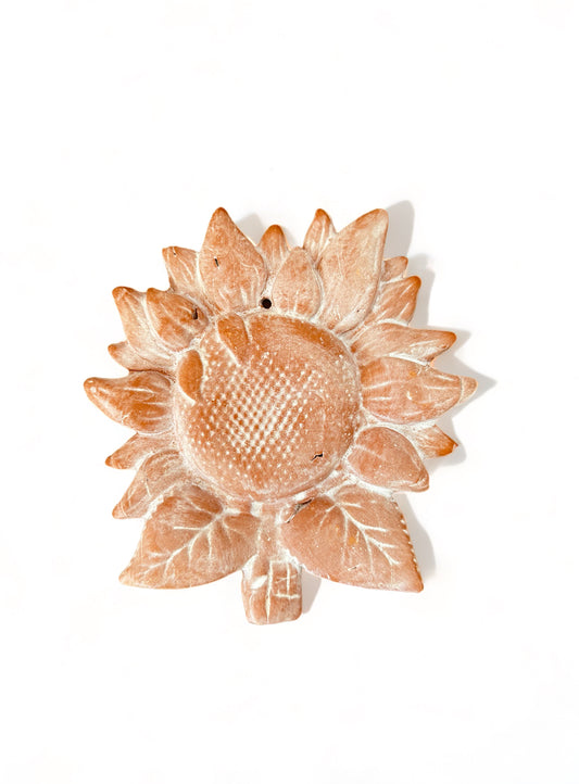 Κεραμικό ηλιοτρόπιο τοίχου