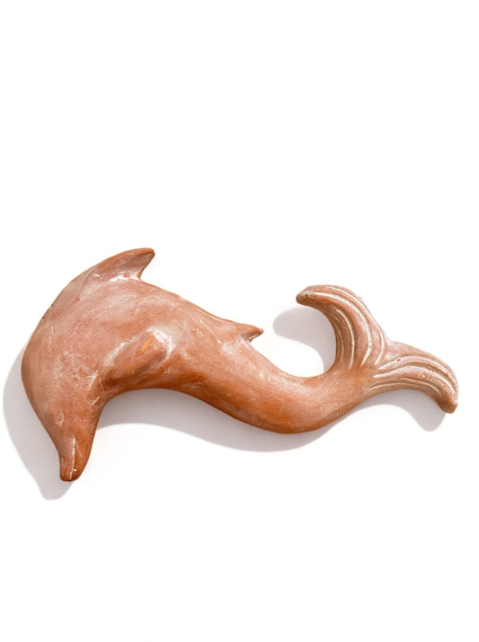 Κεραμικό δελφίνι τοίχου