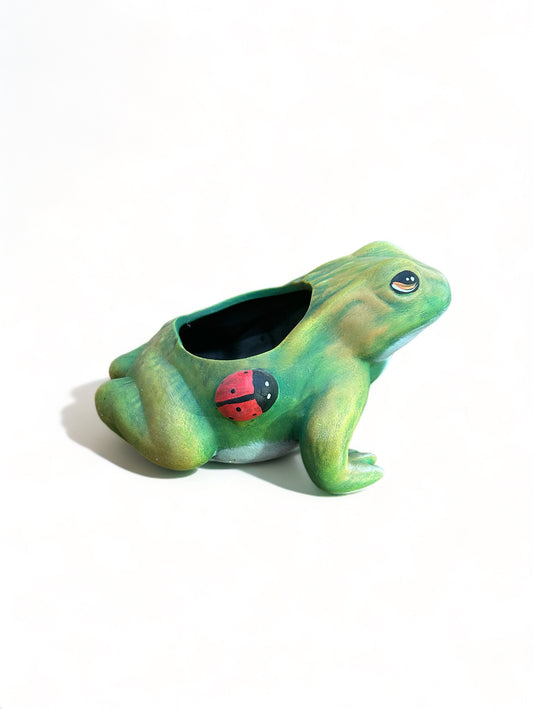 Κεραμικά ζωάκια κήπου βάτραχος 33*17 Φ13