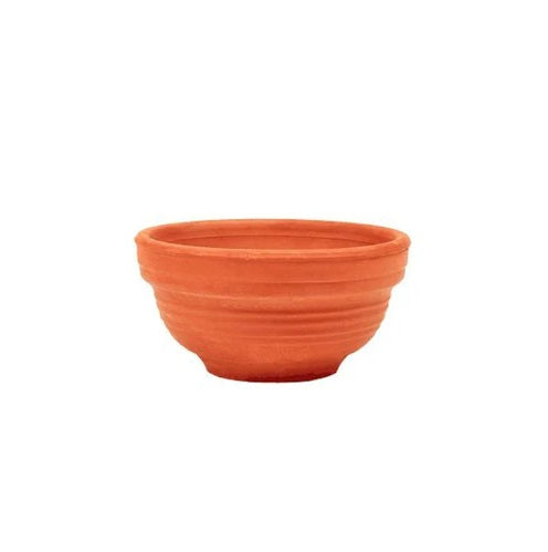 Ceramart Πήλινη Γλάστρα ΛΕΚΑΝΑΚΙ 16.5*8.5