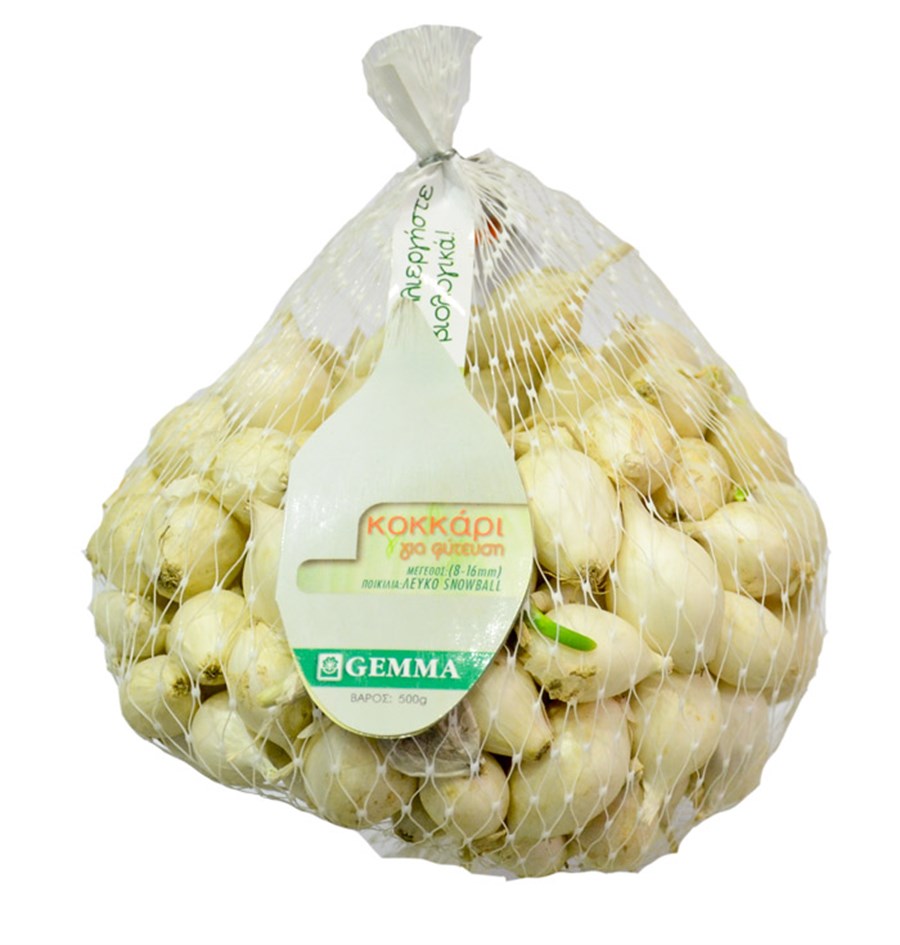 Κοκκάρι Λευκό Snowball 14/21 ψιλό 0.5kg