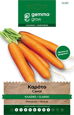 Καρότο κλασικό 12691